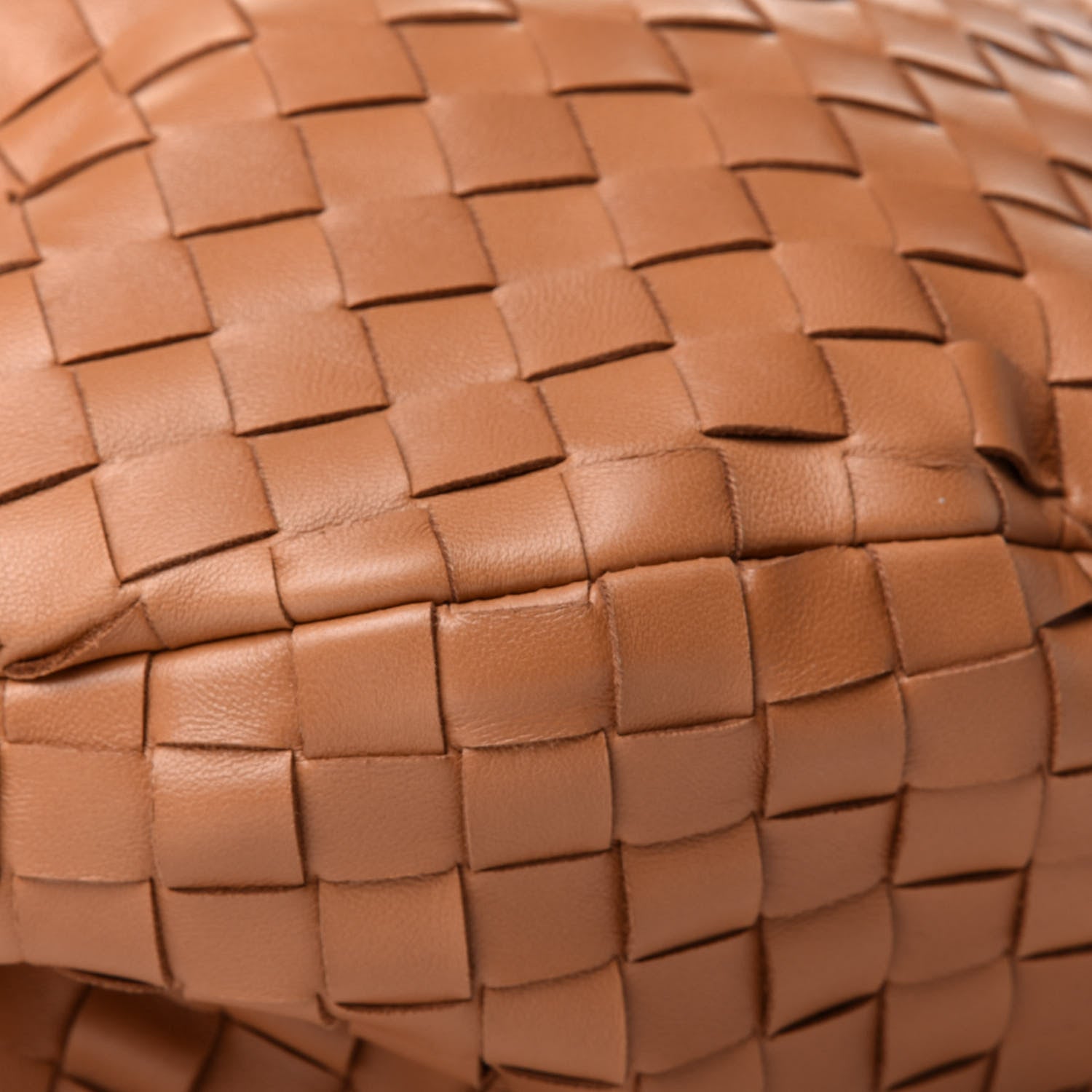Bottega Veneta Nappa Intrecciato Medium Jodie Caramel 10 of 11