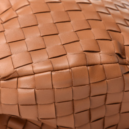 Bottega Veneta Nappa Intrecciato Medium Jodie Caramel 10 of 11
