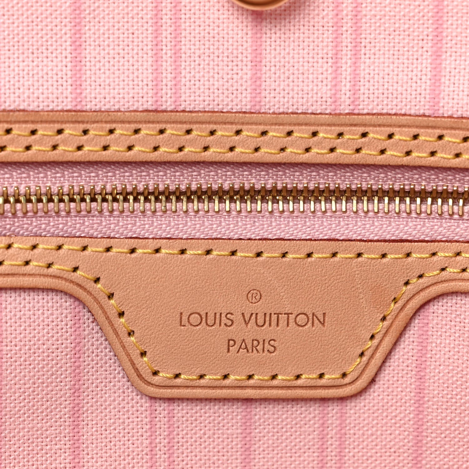 Louis Vuitton Damier Azur Neo Neverfull MM Rose Ballerine 7 of 30