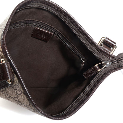 Gucci GG Plus Monogram Flat Messenger Beige Dark Brown 5 of 7