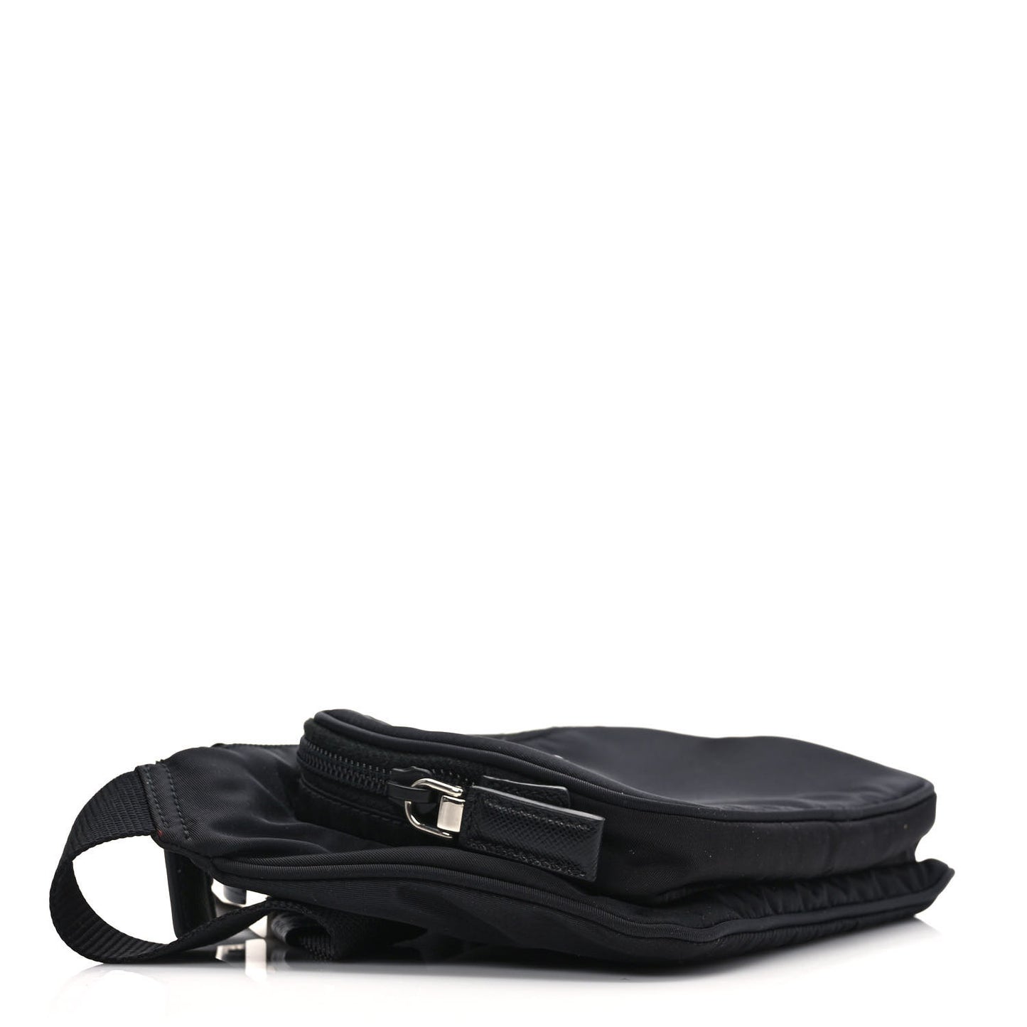 Tessuto Nylon Belt Bag Black