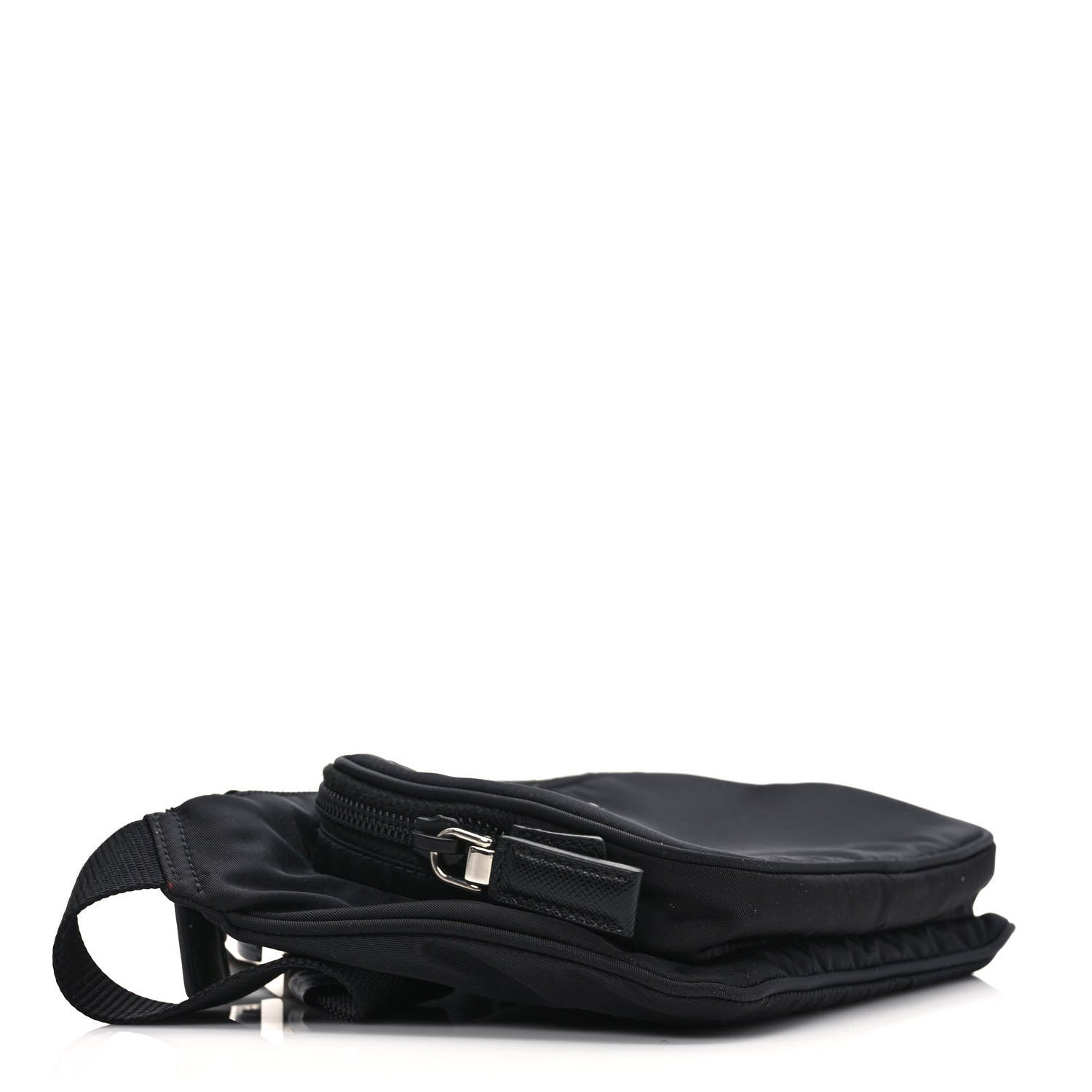 Prada Tessuto Nylon Belt Bag Black 4 of 10