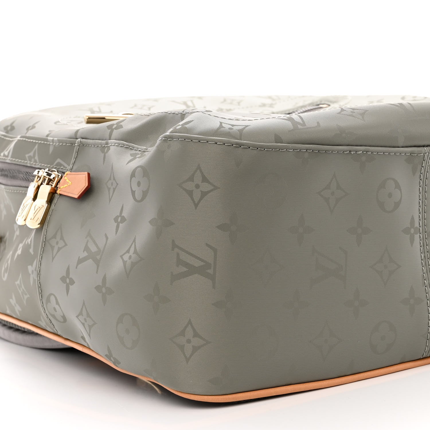 Louis Vuitton Monogram Titanium Backpack PM 9 of 10