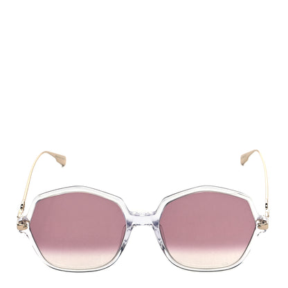 Christian Dior Acetate DiorLink 1 Sunglasses Pink Gold 2 of 9