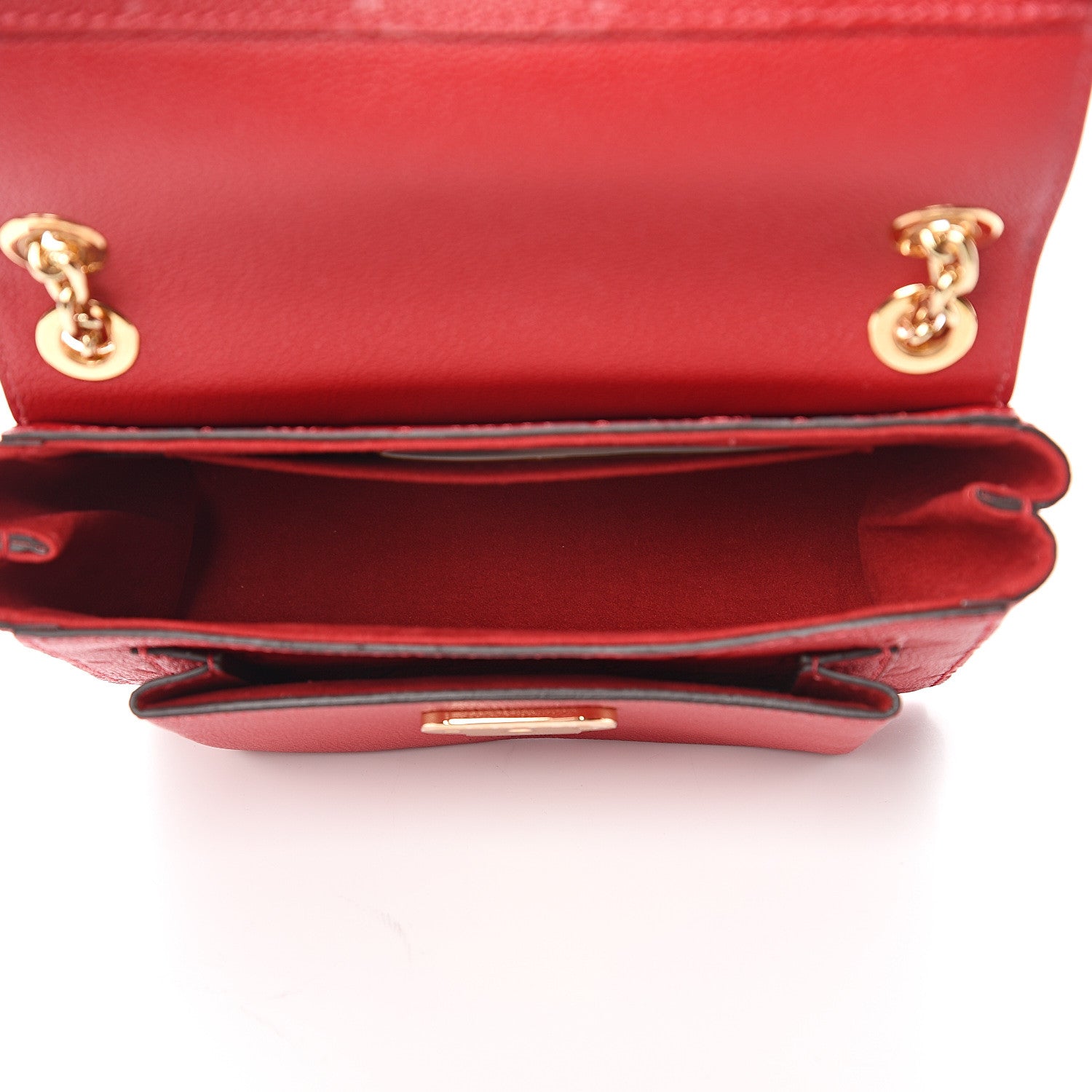 Louis Vuitton Empreinte Vavin BB Scarlet 4 of 8