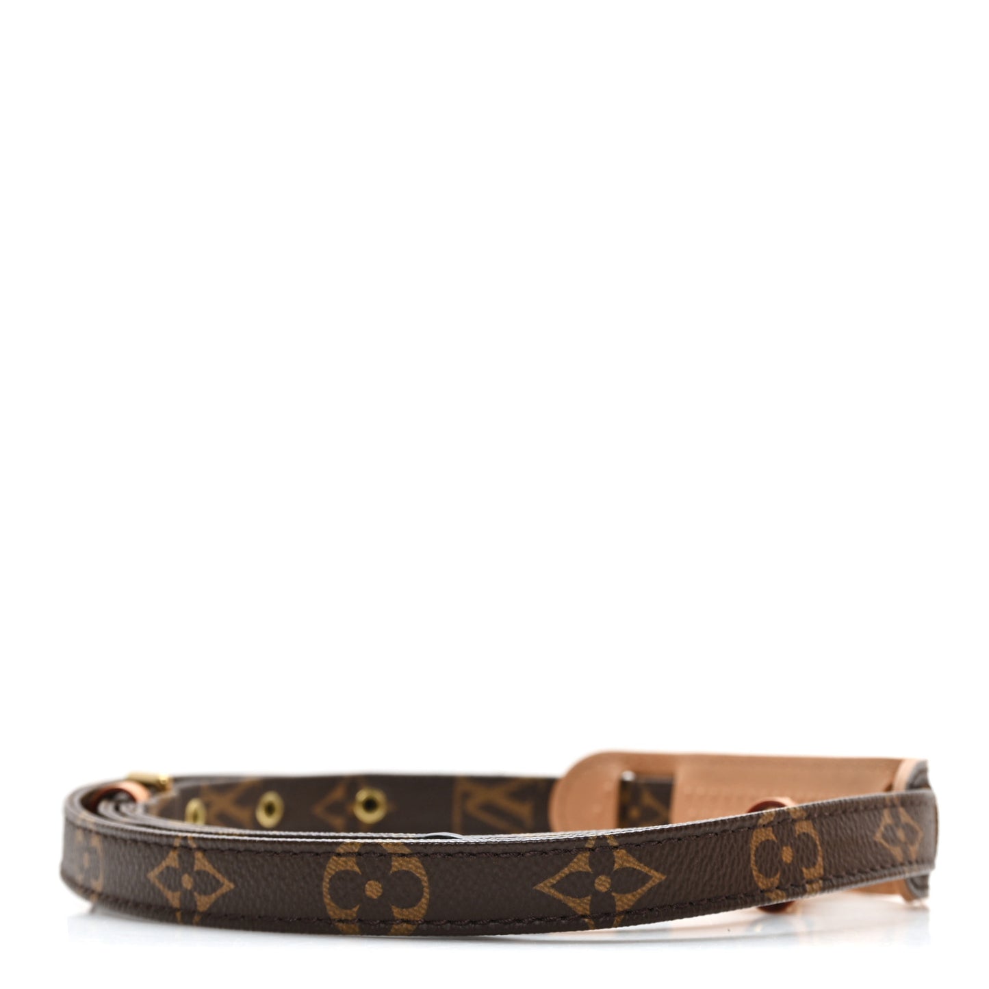 Monogram 16mm Adjustable Shoulder Strap