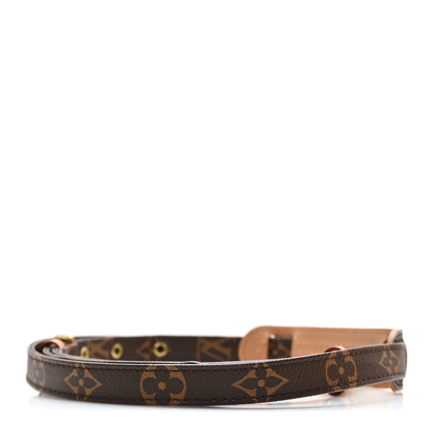 Louis Vuitton Monogram 16mm Adjustable Shoulder Strap 2 of 6