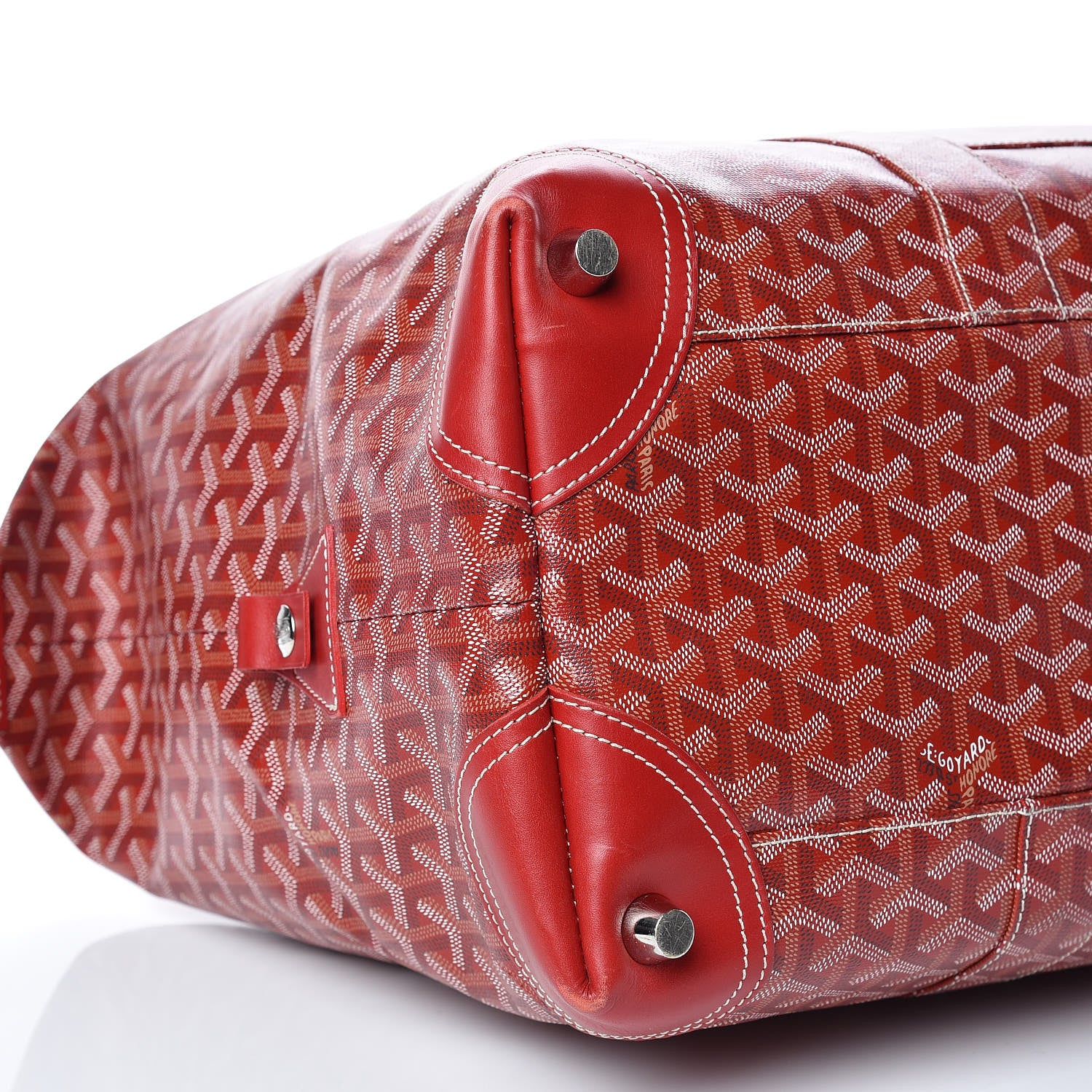 Goyard Chevron Boeing 45 Red 5 of 25