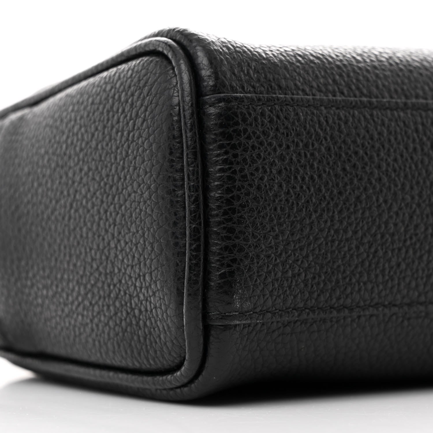 Salvatore Ferragamo Calfskin Travel Camera Crossbody Bag Black 9 of 10