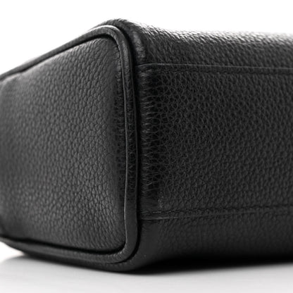 Salvatore Ferragamo Calfskin Travel Camera Crossbody Bag Black 9 of 10