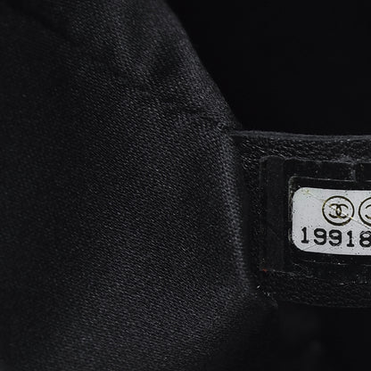 Chanel Caviar Quilted Grand Shopping Tote GST Black 9 of 12