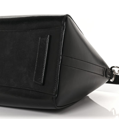 Givenchy Shiny Lord Calfskin Medium Antigona Black 7 of 9