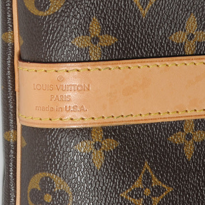 Louis Vuitton Monogram Keepall Bandouliere 50 7 of 8