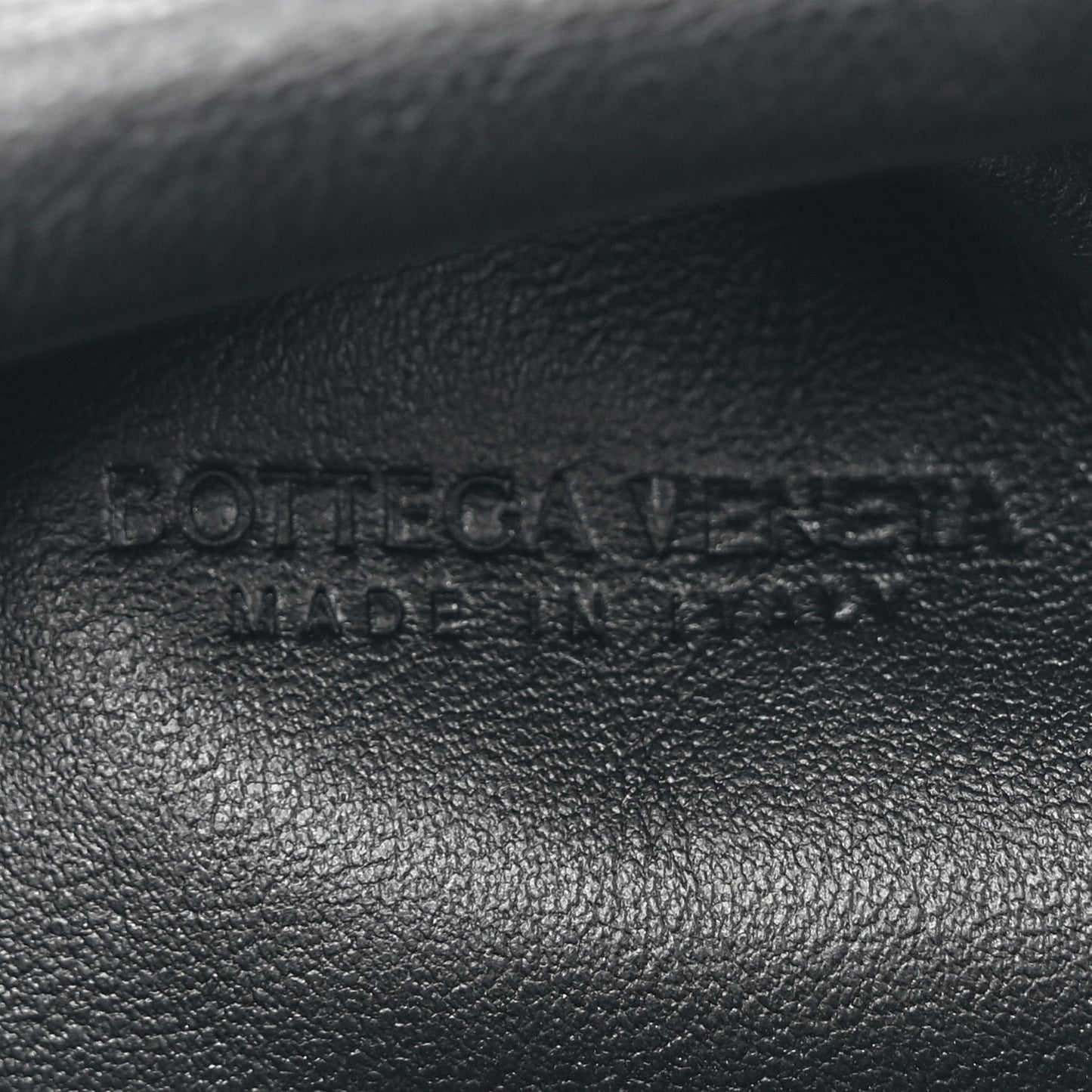 Nappa Intrecciato The Mini Pouch Black