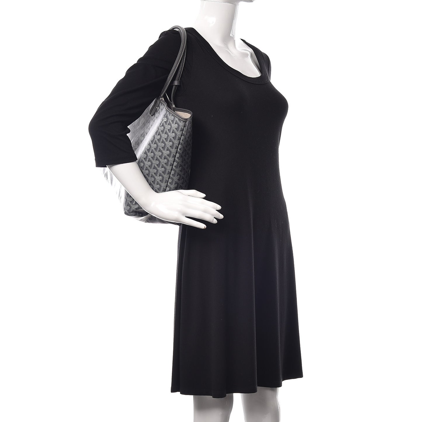 Goyardine Saint Louis PM Grey