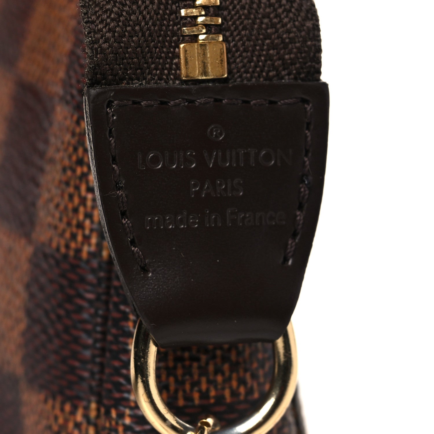 Louis Vuitton Damier Ebene Mini Pochette Accessories 6 of 11