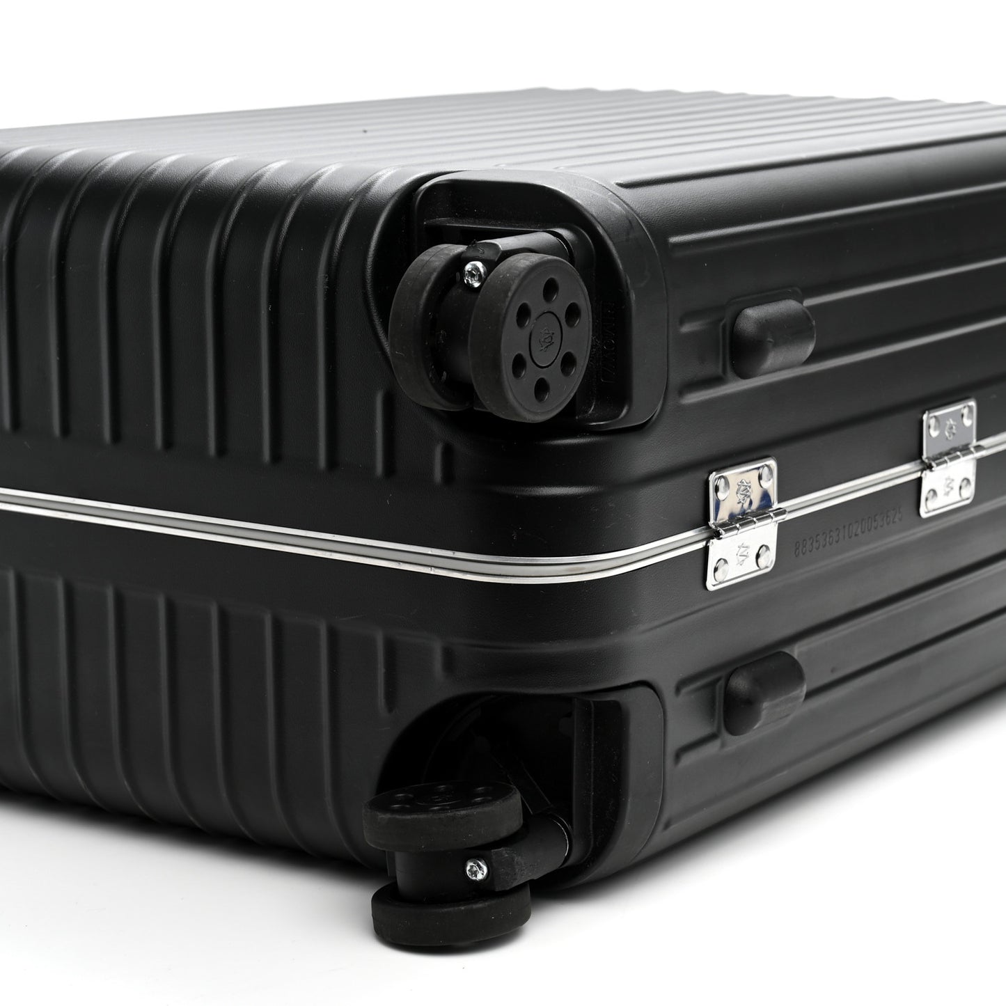 Polycarbonate Aluminum Hybrid Cabin Matte Black