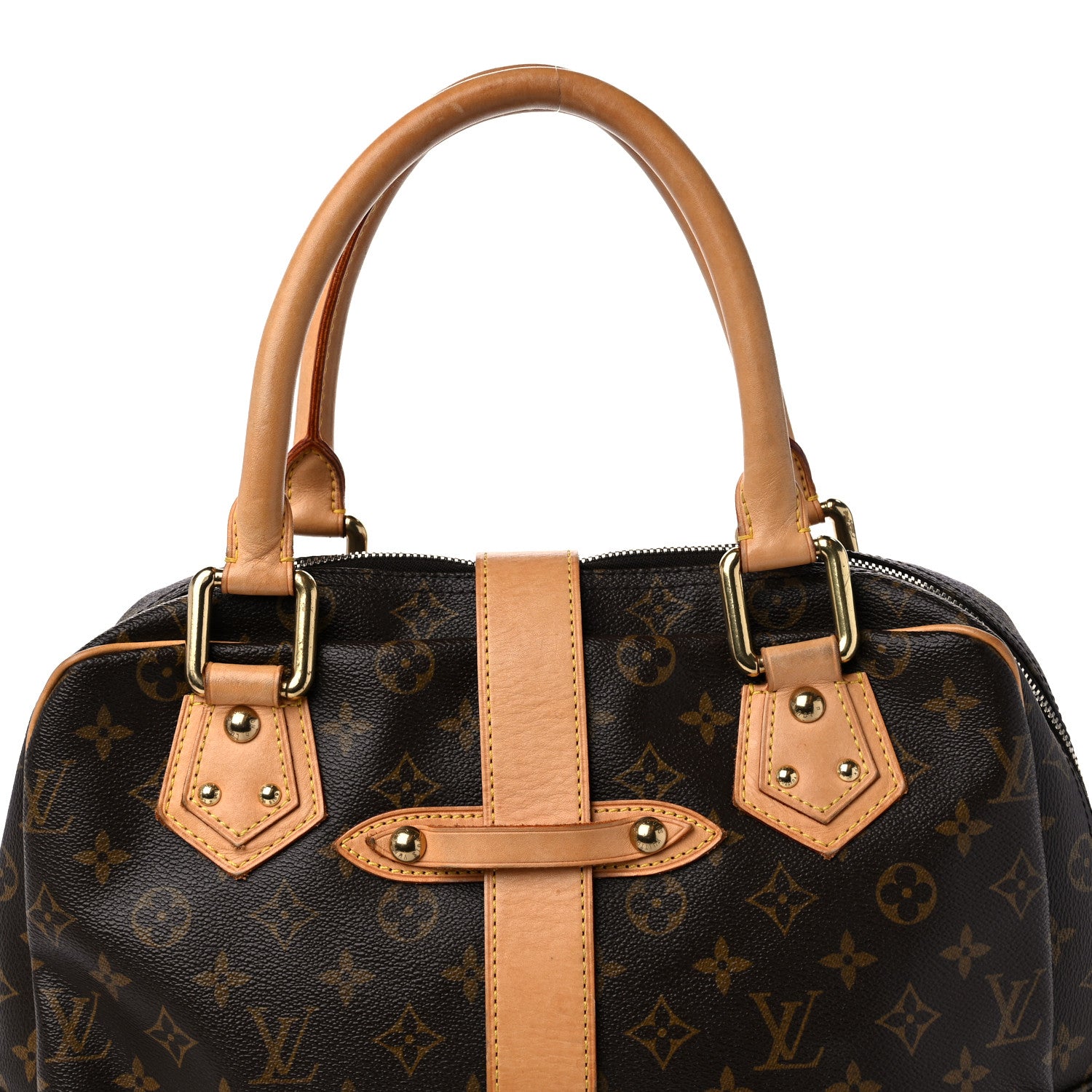 Louis Vuitton Monogram Manhattan GM 16 of 19