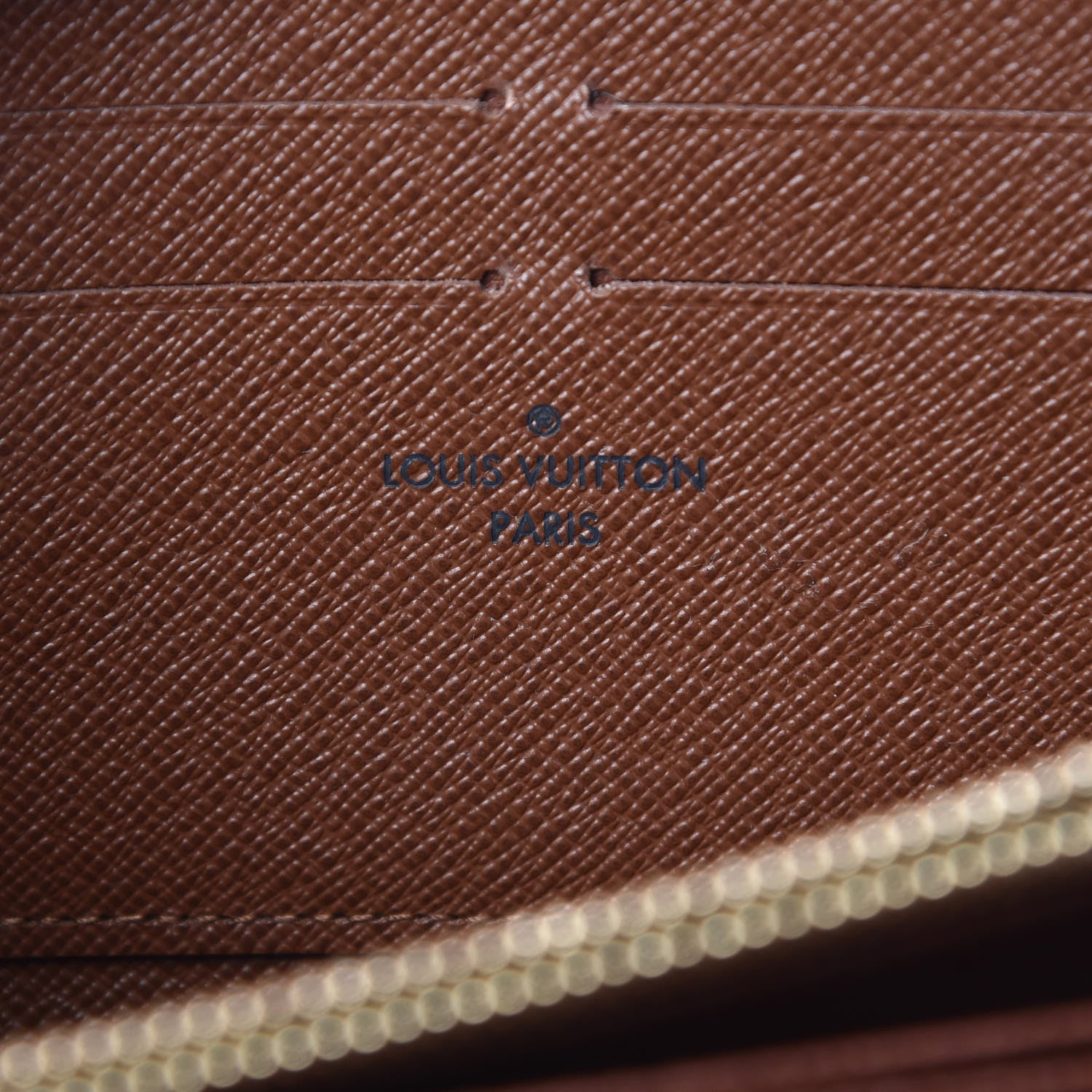 Louis Vuitton Monogram Zippy Wallet 6 of 7