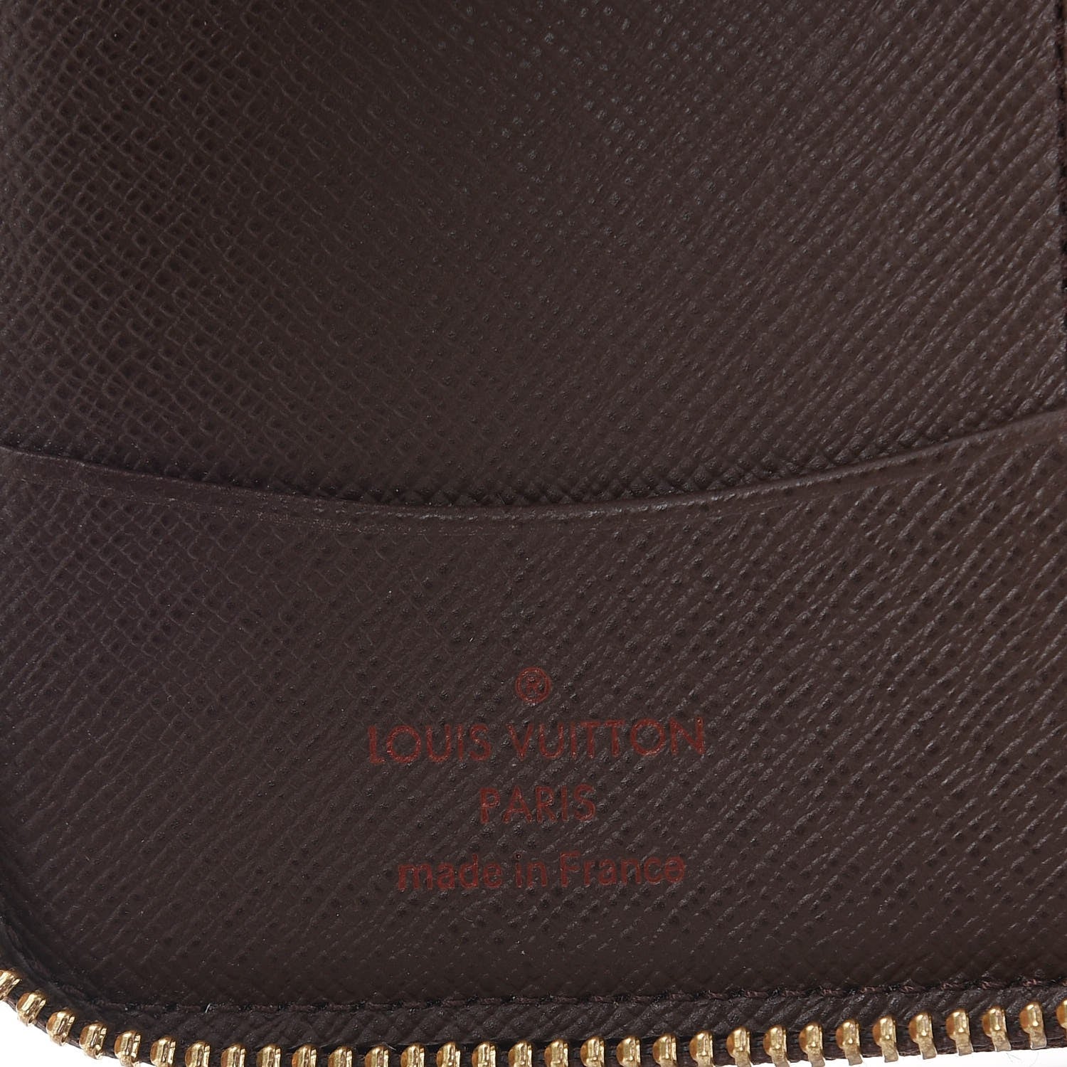Louis Vuitton Damier Ebene Zippy Compact Wallet 6 of 7