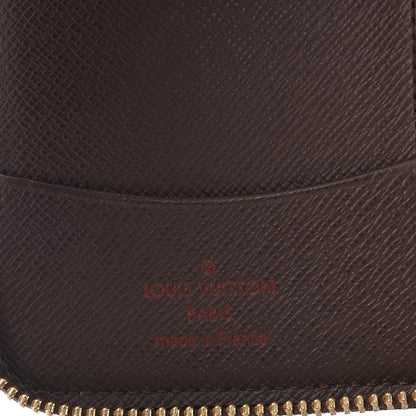 Louis Vuitton Damier Ebene Zippy Compact Wallet 6 of 7
