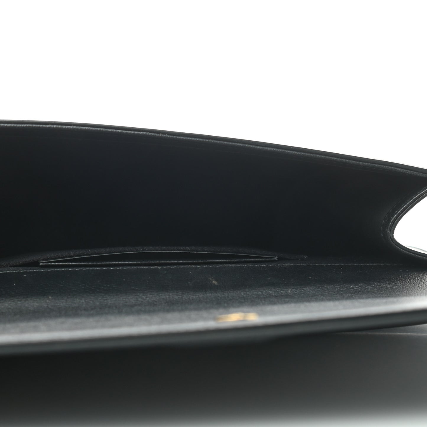 Calfskin Monogram Large Belle De Jour Clutch Black