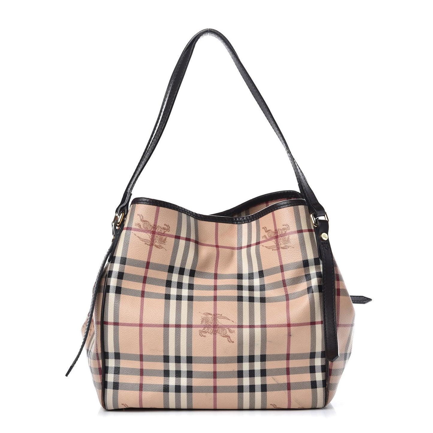 Haymarket Check Small Canterbury Tote Chocolate