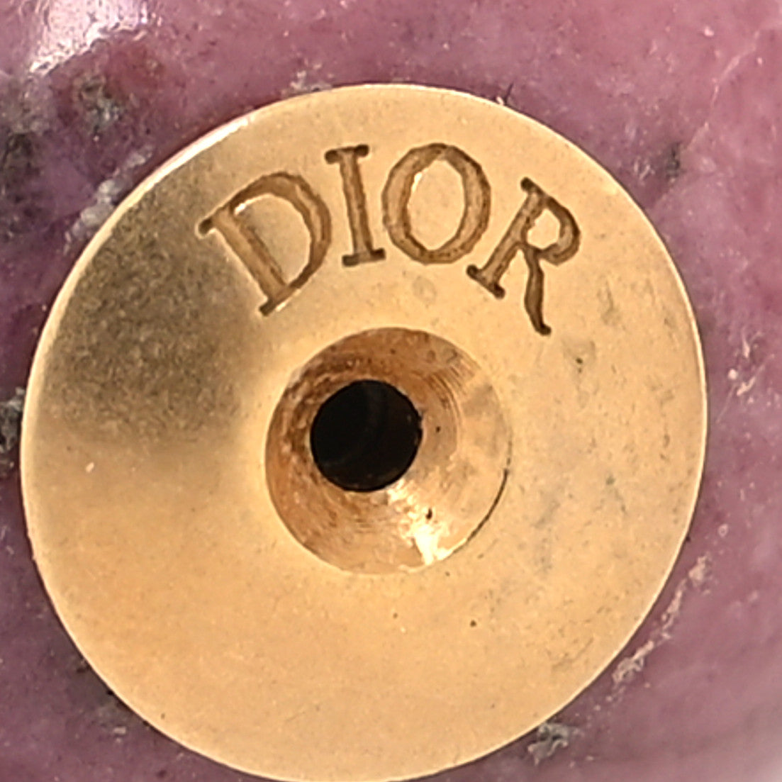 Palladium Mise En Dior Tribal Earrings Pink