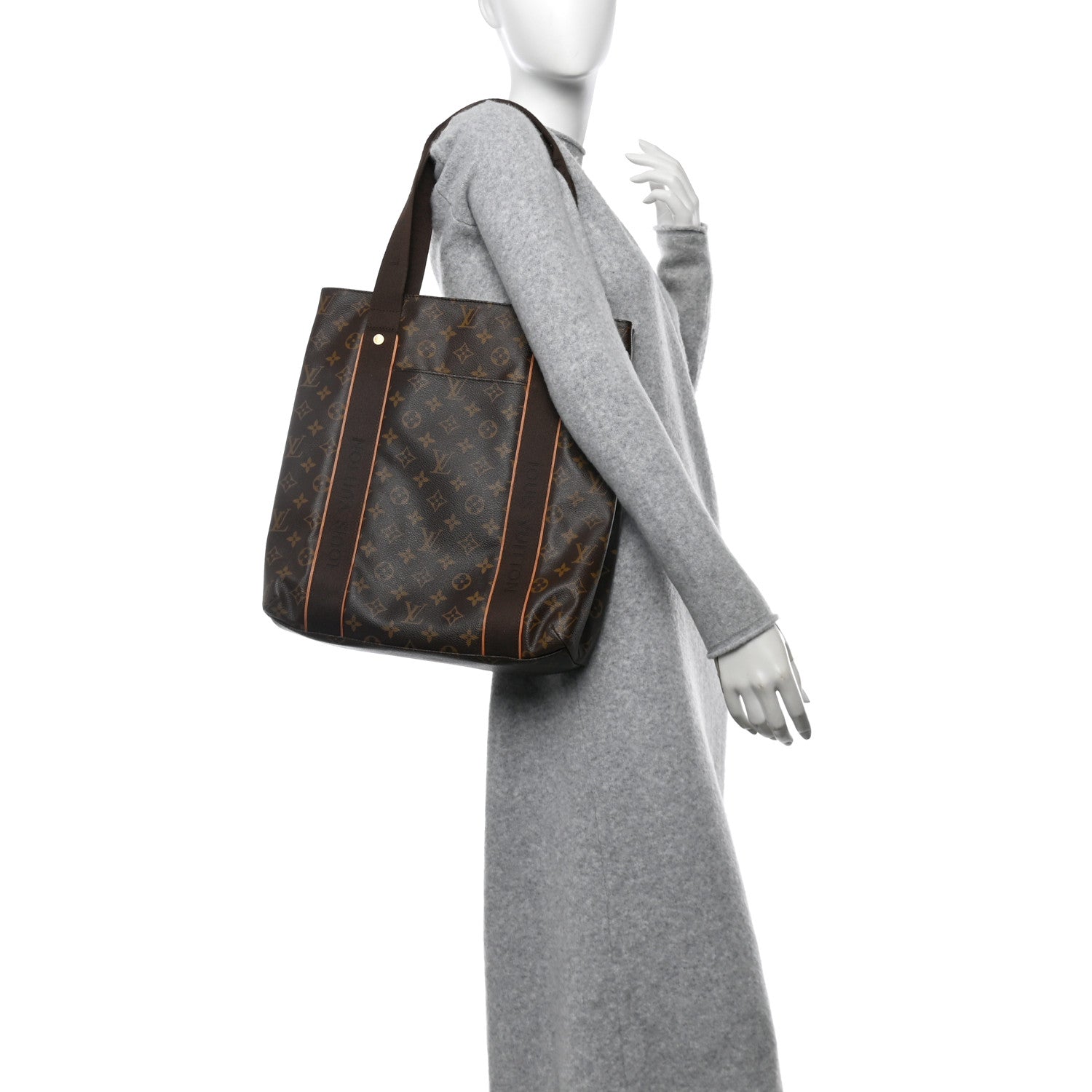 Louis Vuitton Monogram Cabas Beaubourg 2 of 13