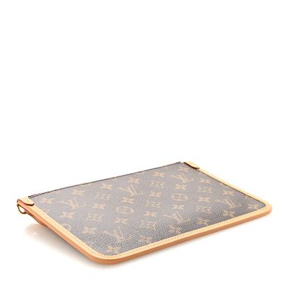 Louis Vuitton Monogram CarryAll MM Pochette 4 of 6
