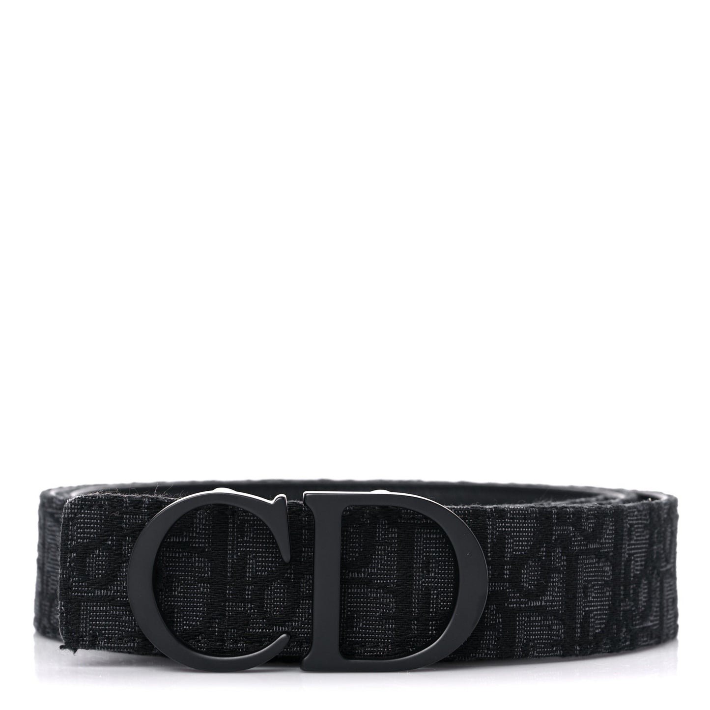 Oblique 35mm Belt 100 Black