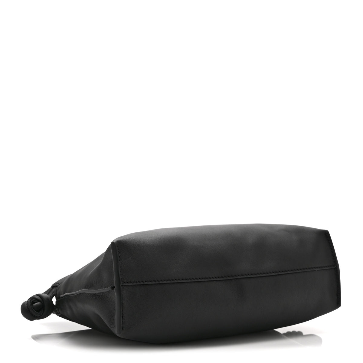 Loewe Calfskin Mini Flamenco Knot Clutch Black 4 of 10