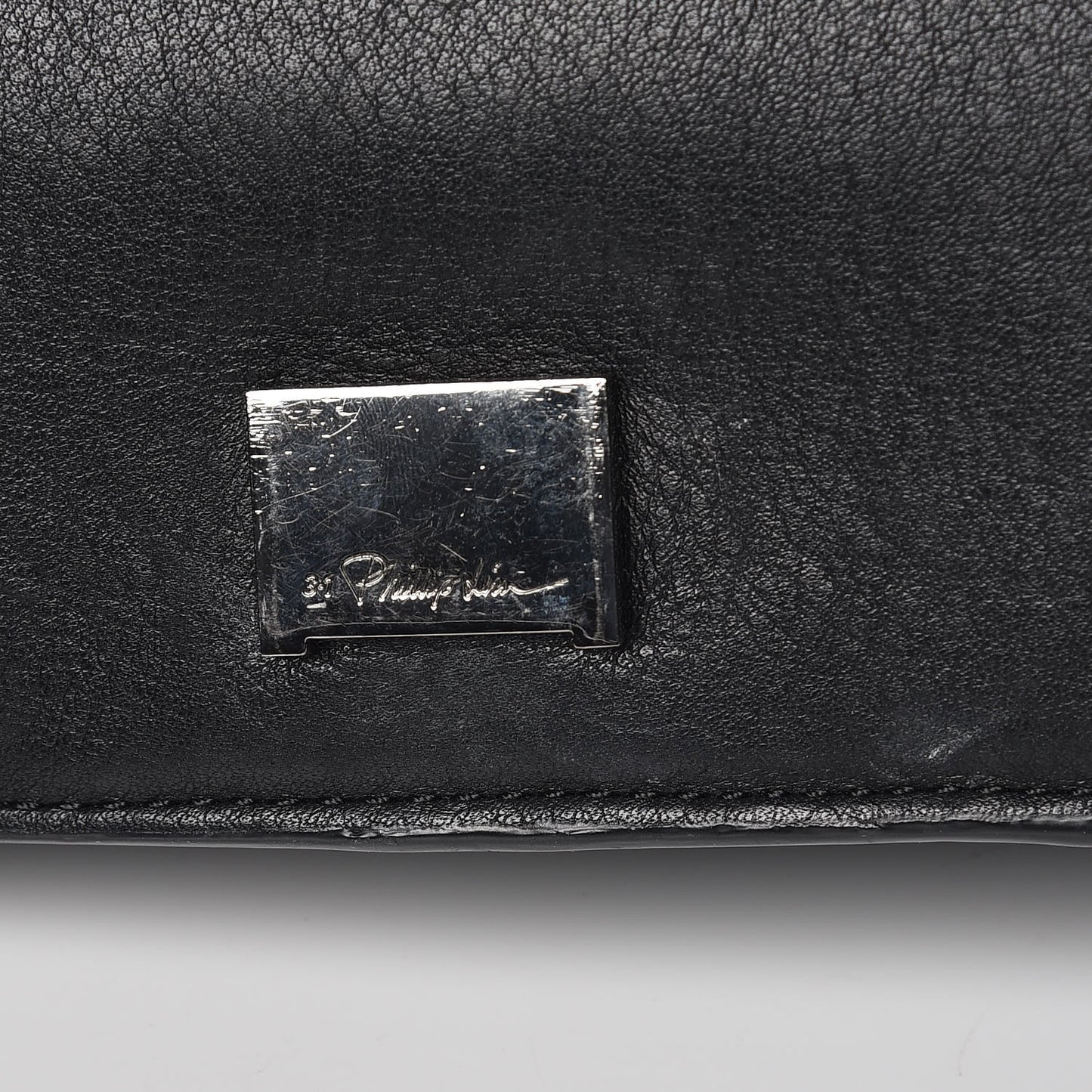 3.1 Calfskin Large Soleil Flap Bag Black