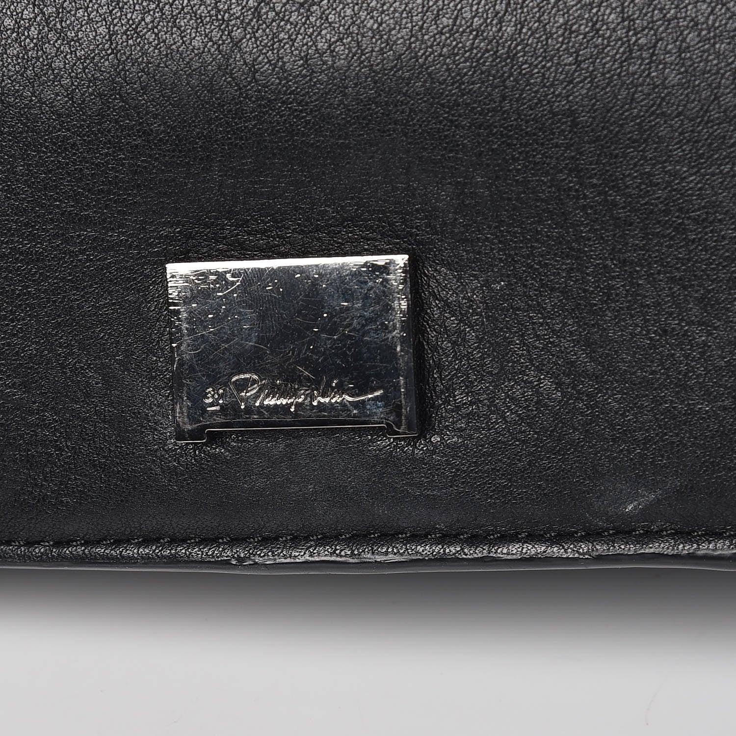 3.1 Phillip Lim 3.1 Calfskin Large Soleil Flap Bag Black 9 of 21