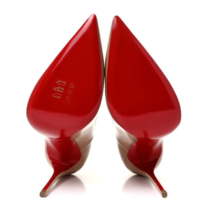 Christian Louboutin Patent So Kate 120 Pumps 39 Nude 5 of 7