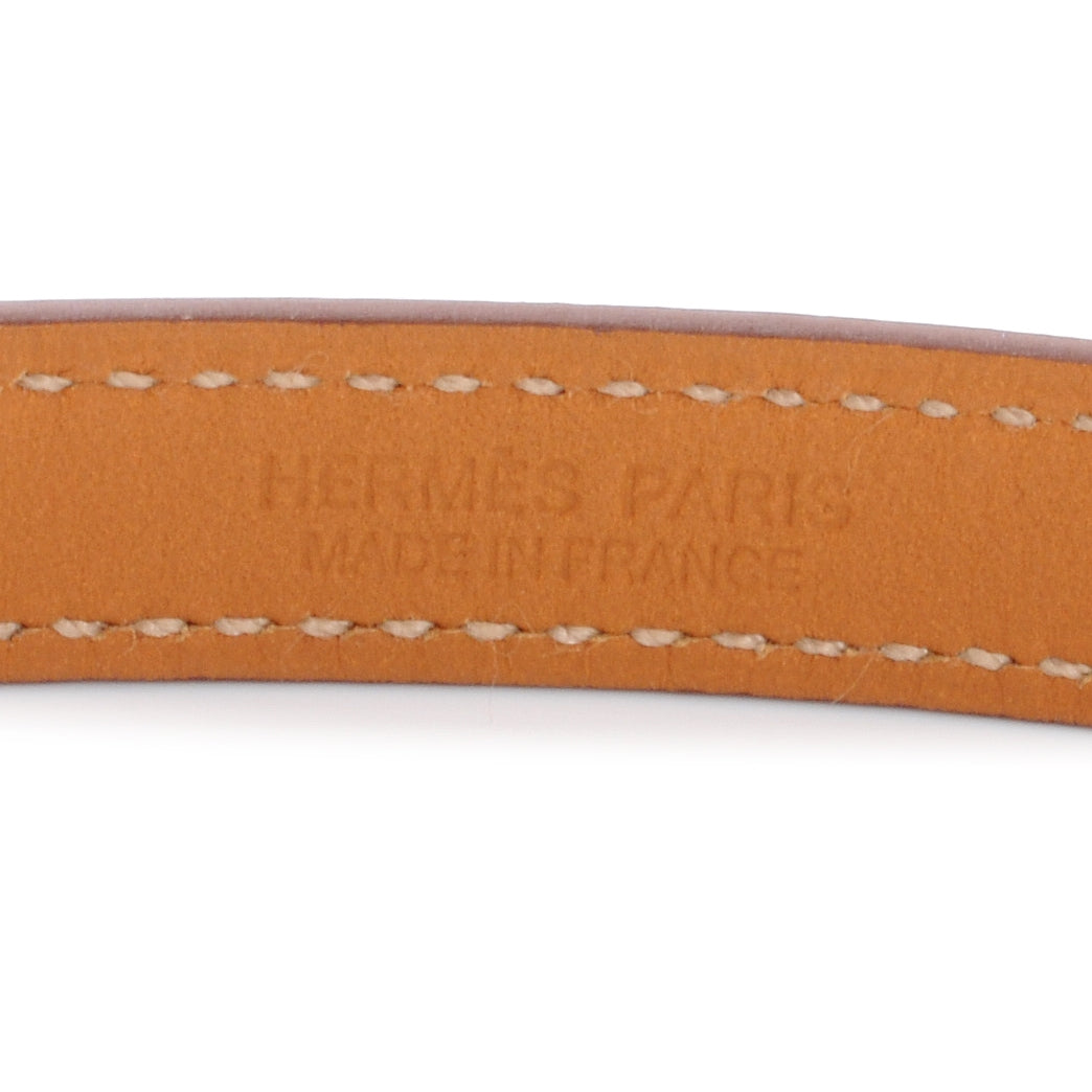 Chamonix Rivale Double Tour Bracelet XS Orange