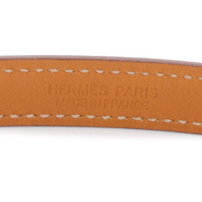 Hermes Chamonix Rivale Double Tour Bracelet XS Orange 6 of 7