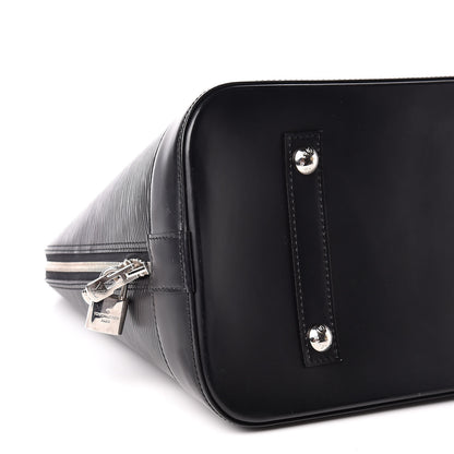 Louis Vuitton Epi Alma GM Black 5 of 15