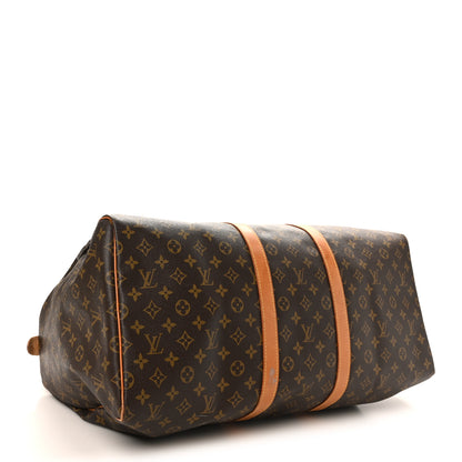 Louis Vuitton Monogram Keepall 55 3 of 13