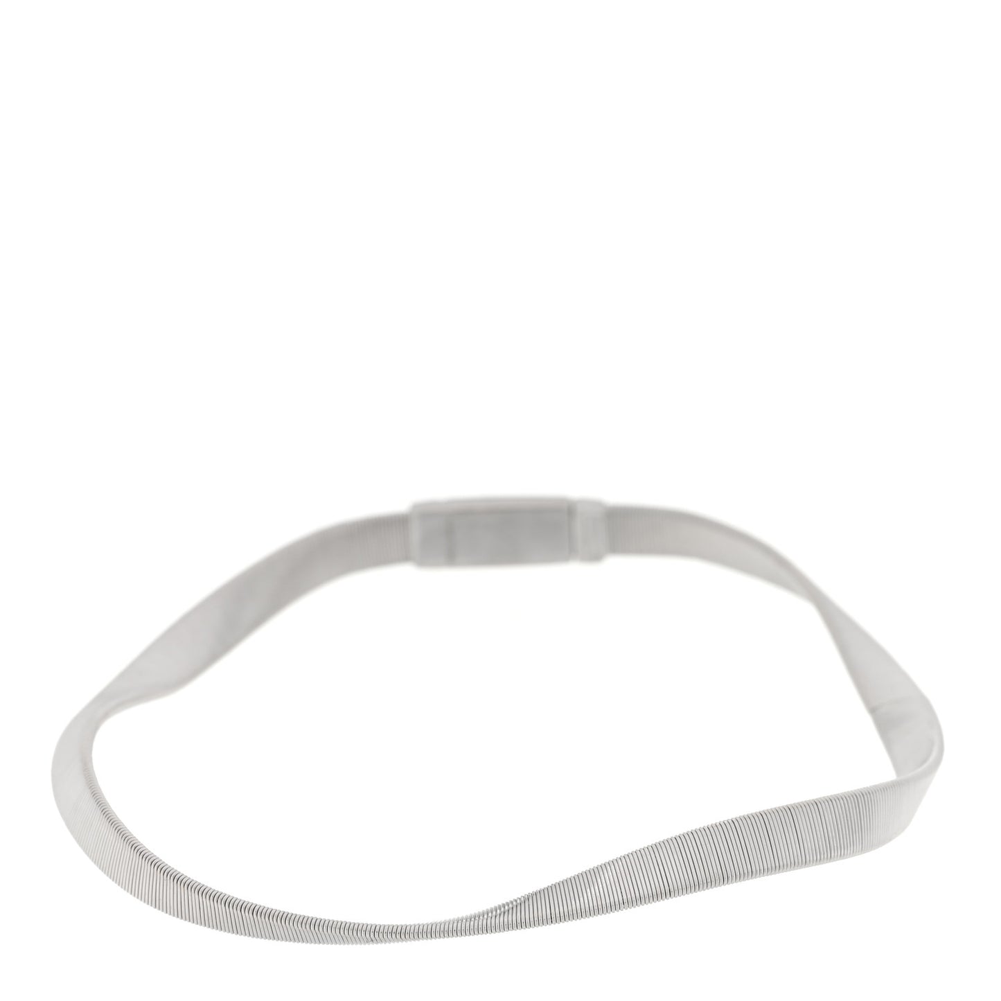 18K White Gold Marrakech Supreme Twisted Bracelet