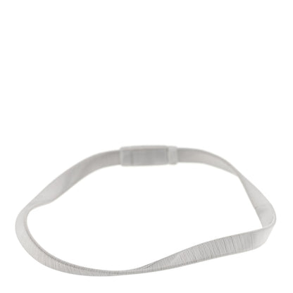 Marco Bicego 18K White Gold Marrakech Supreme Twisted Bracelet 1 of 3