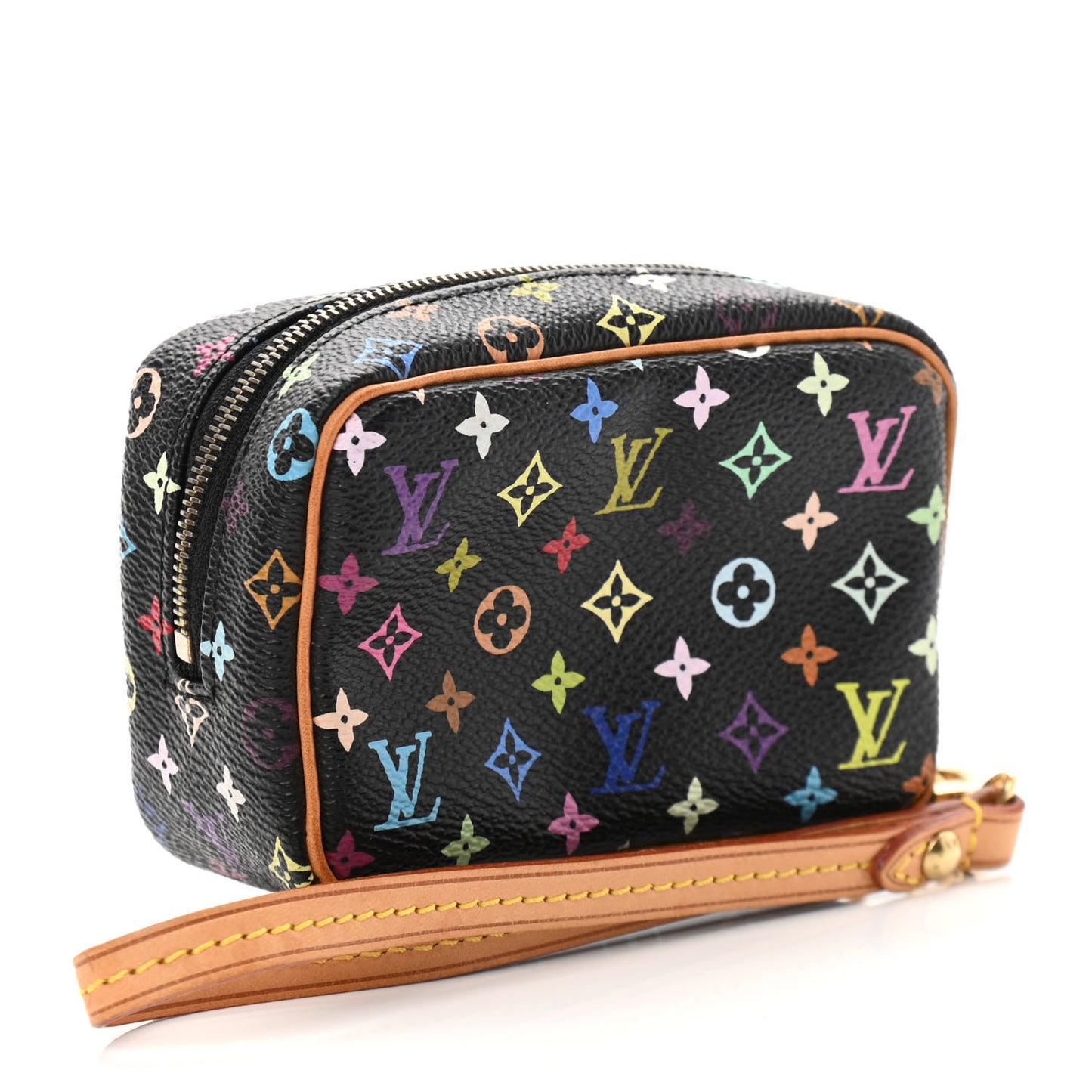 Monogram Multicolor Trousse Wapity Black