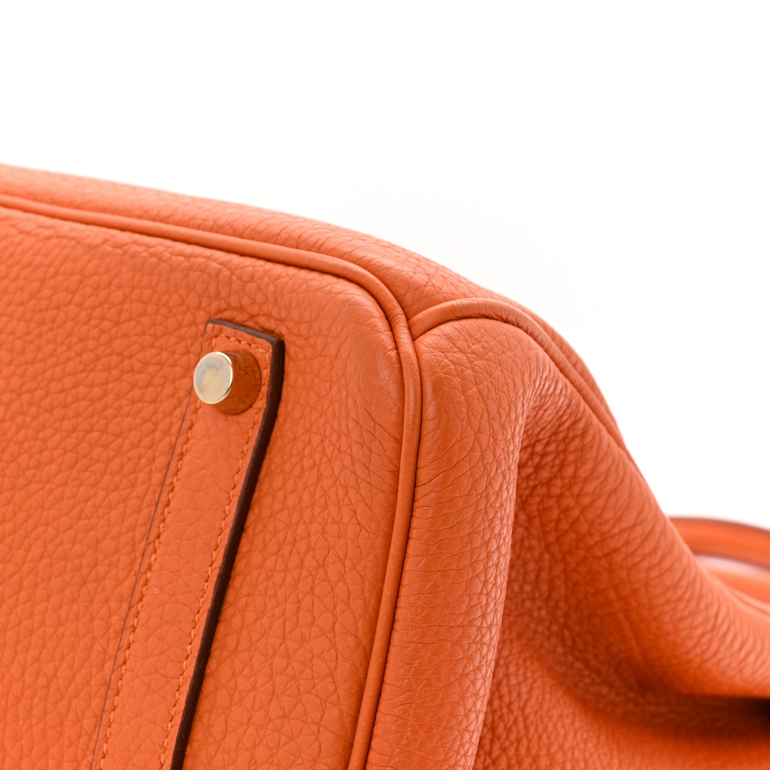 Hermes Togo Birkin 35 Orange 13 of 14