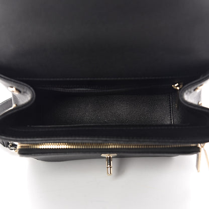Chanel Caviar Quilted Medium Business Affinity Flap Black 5 of 10