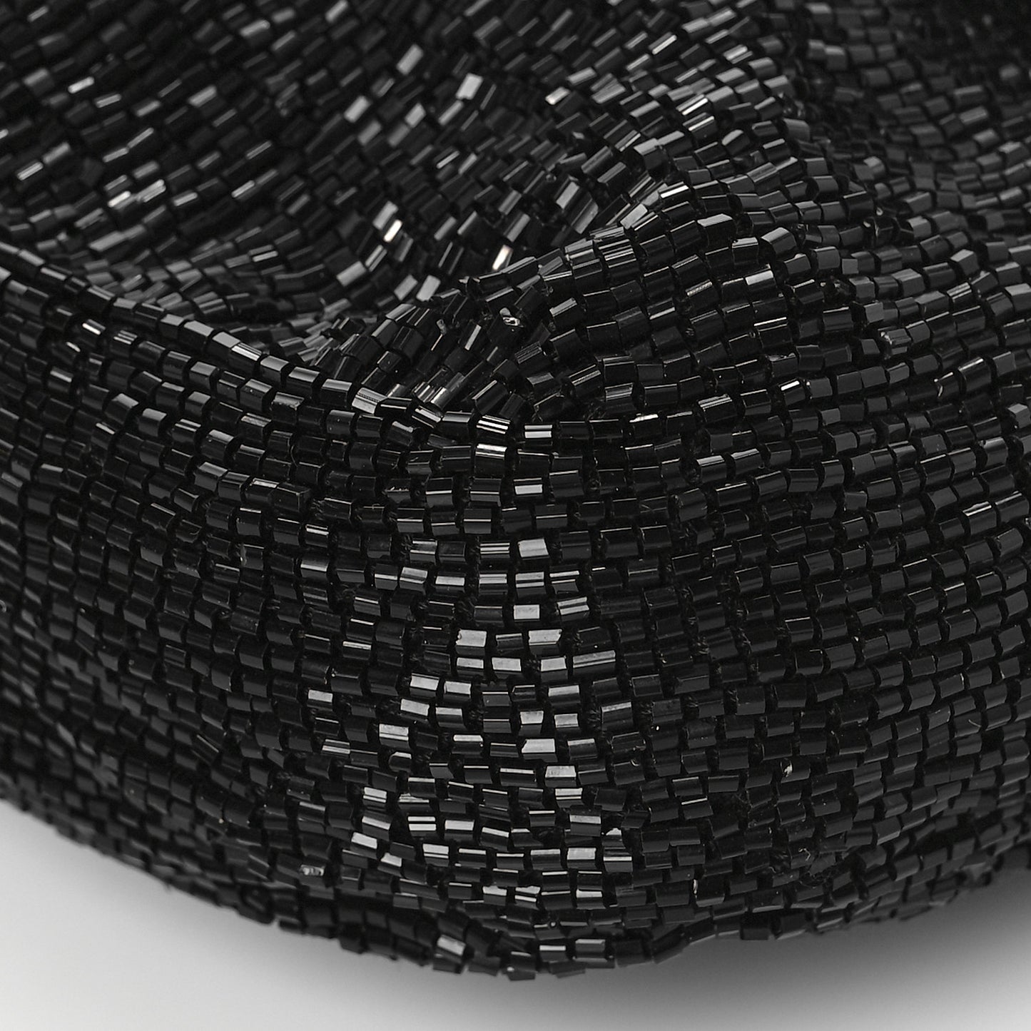Beaded Baguette Black