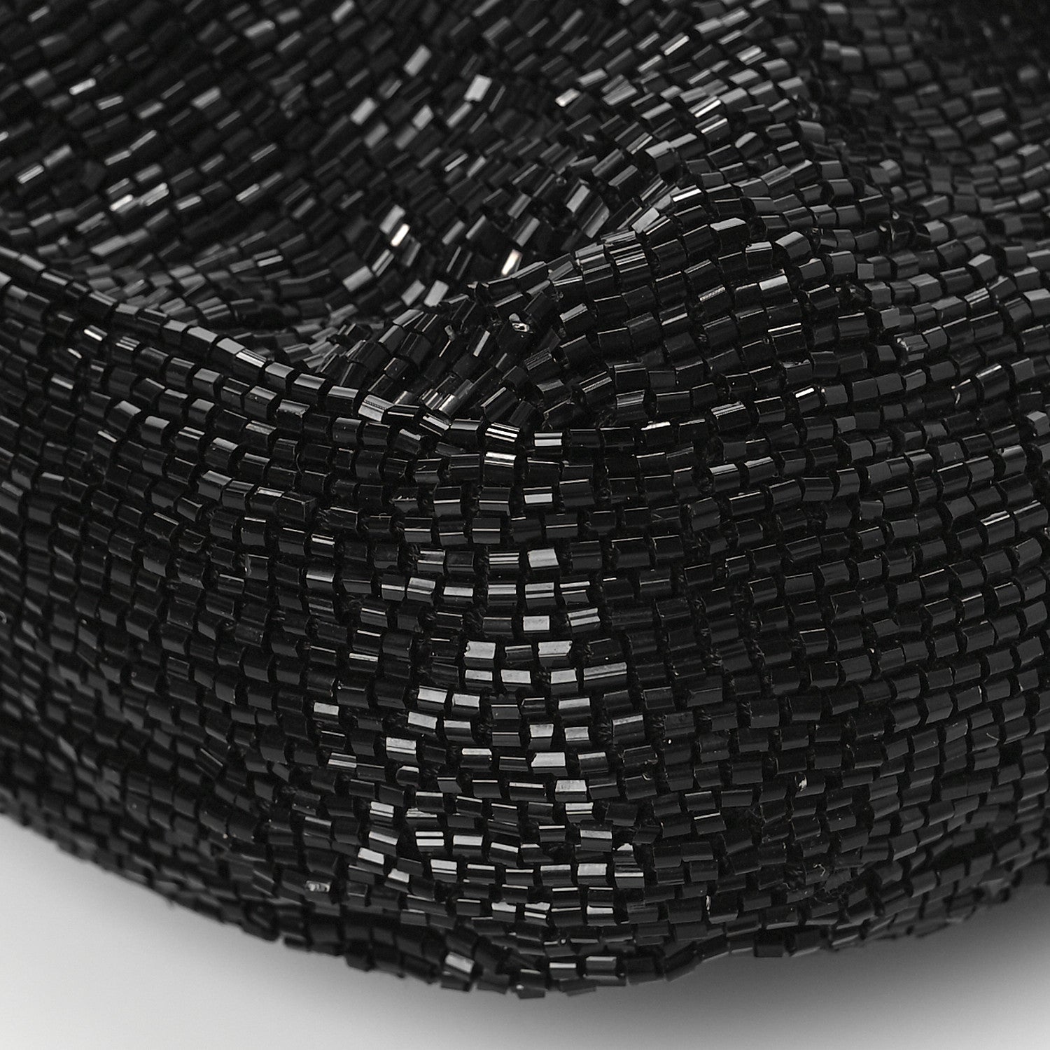 Fendi Beaded Baguette Black 7 of 11
