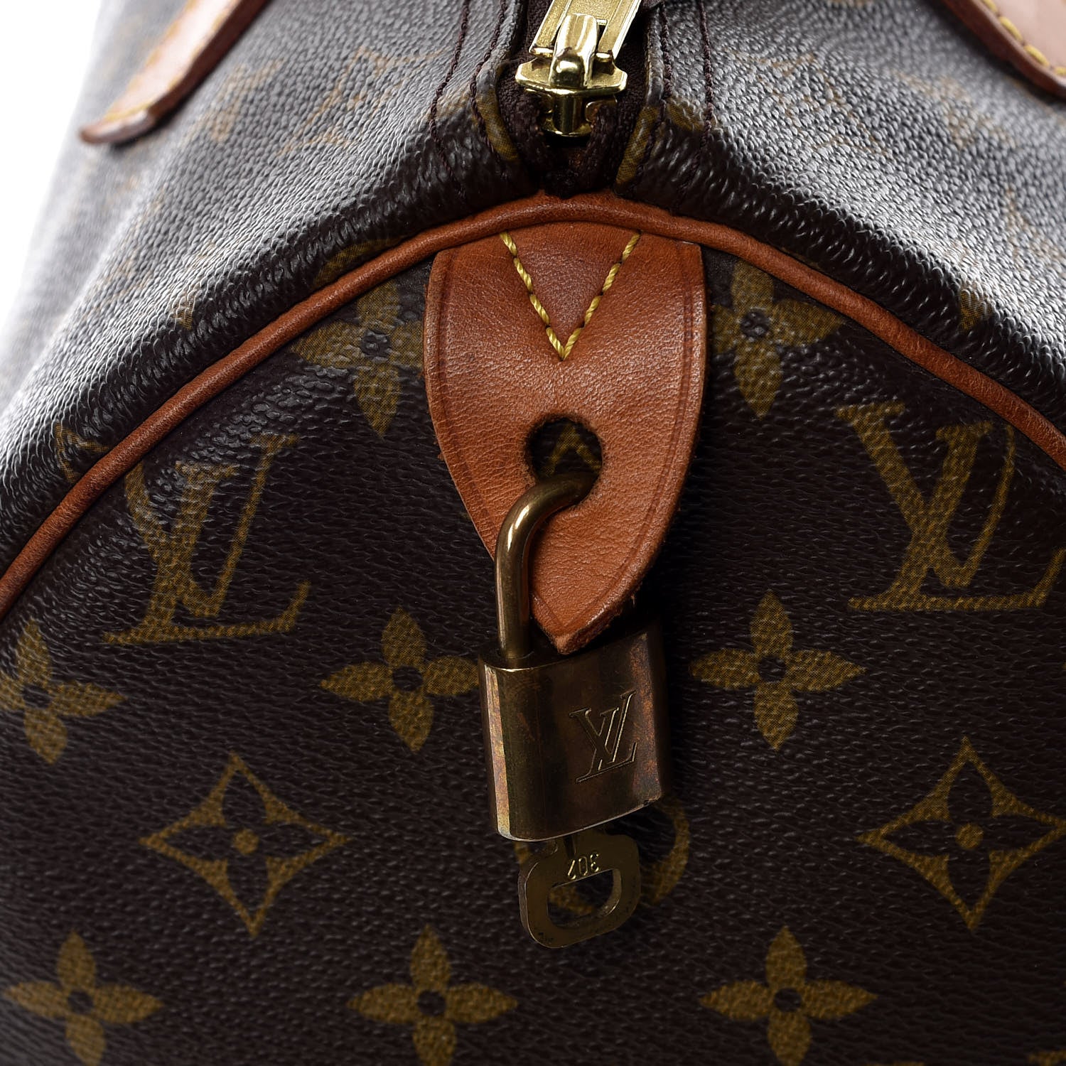 Louis Vuitton Monogram Speedy 30 10 of 14