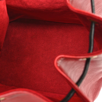 Louis Vuitton Epi Petit Noe Red Black 5 of 11