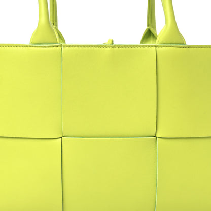 Bottega Veneta Nappa Maxi Intrecciato Small Arco Tote Acid 8 of 10