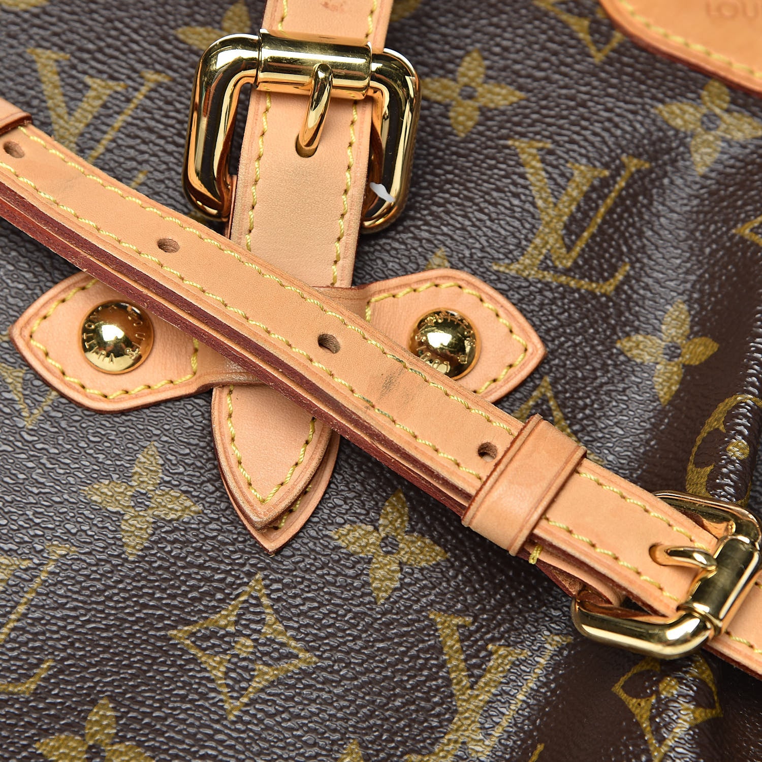 Louis Vuitton Monogram Palermo GM 8 of 17